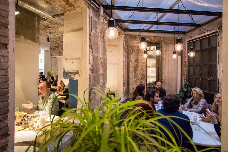 Fismuler. Restaurante nórdico de comida española en Alonso Martínez.