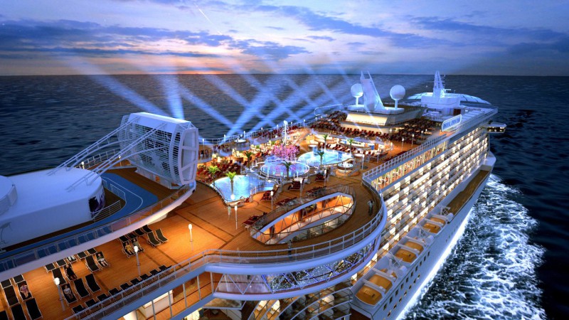 Princess Cruises Offer the Best Itineraries