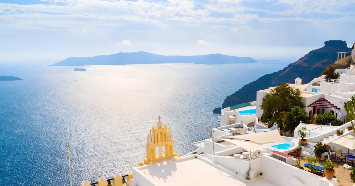 Firostefani Village in Santorini | SantoriniBestTours.com