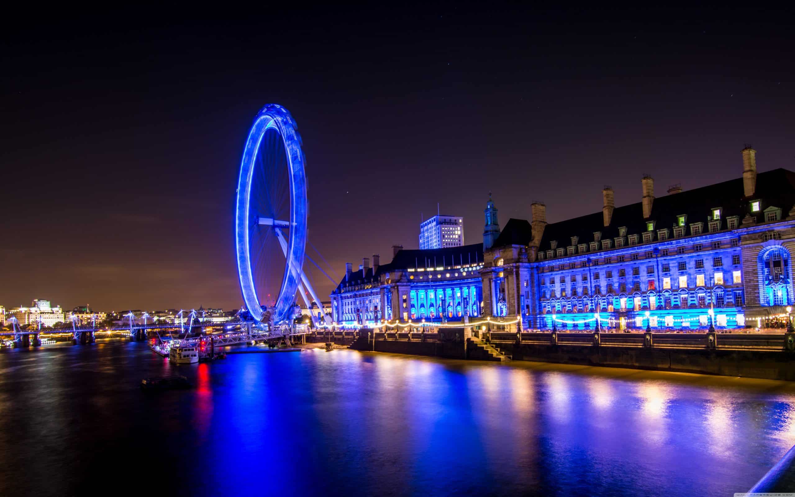 Londres, Royaume-Uni - Spot Blue