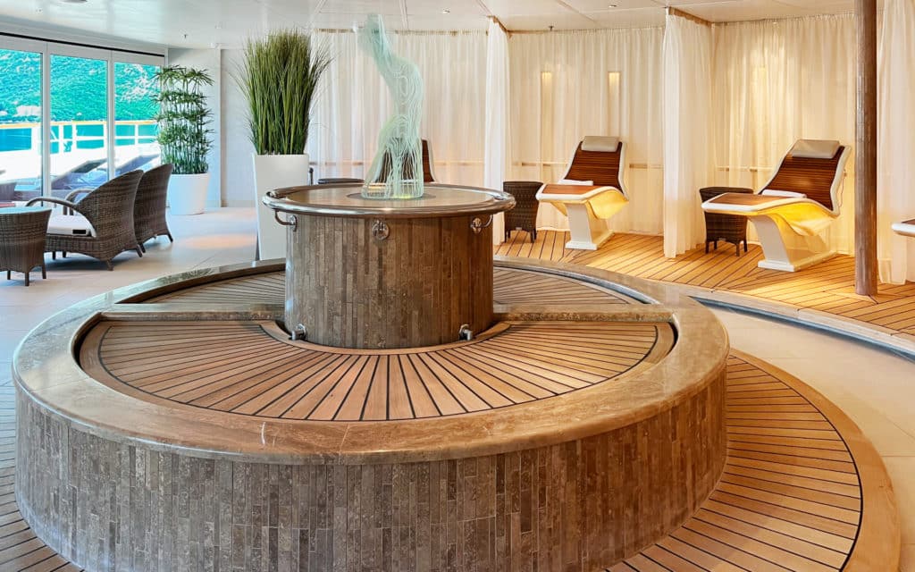 Seabourn Quest pool and wellness options - The Luxury Cruise Review