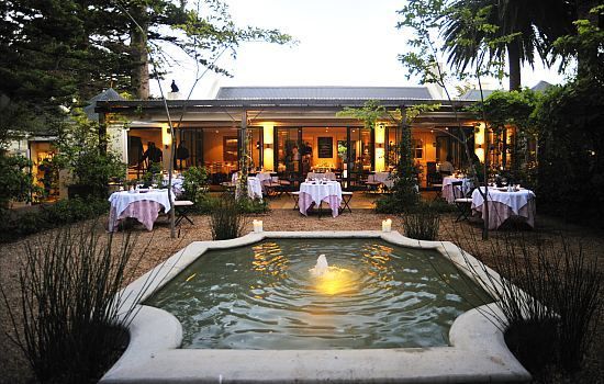 La Colombe Restaurant at Constantia Uitsig Wine Estate. 5 Star*****  Gourmet...