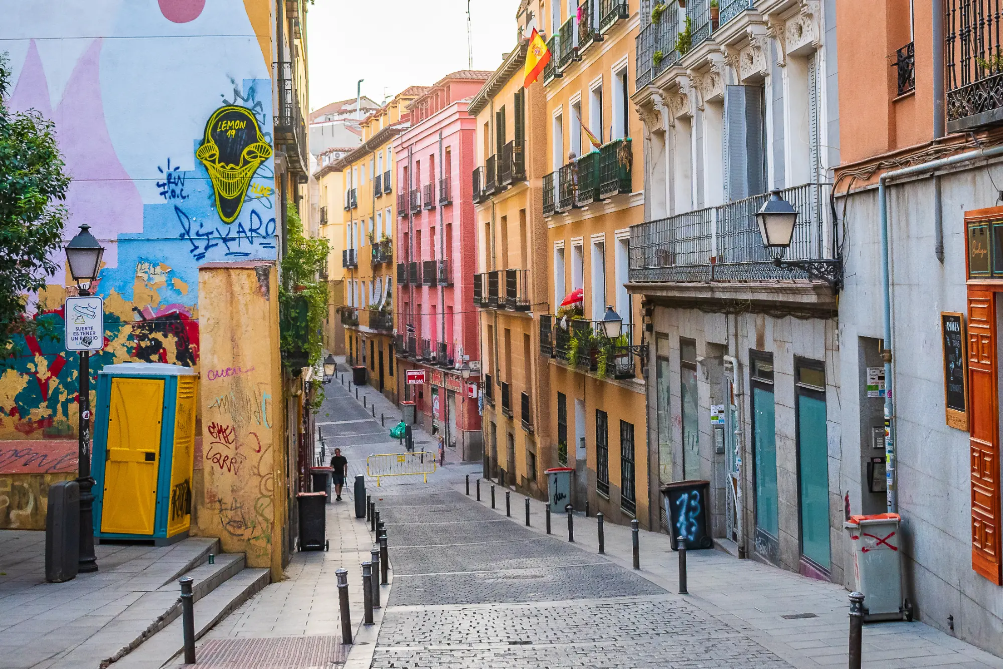 Discover the district Lavapies, Madrid - Joivy