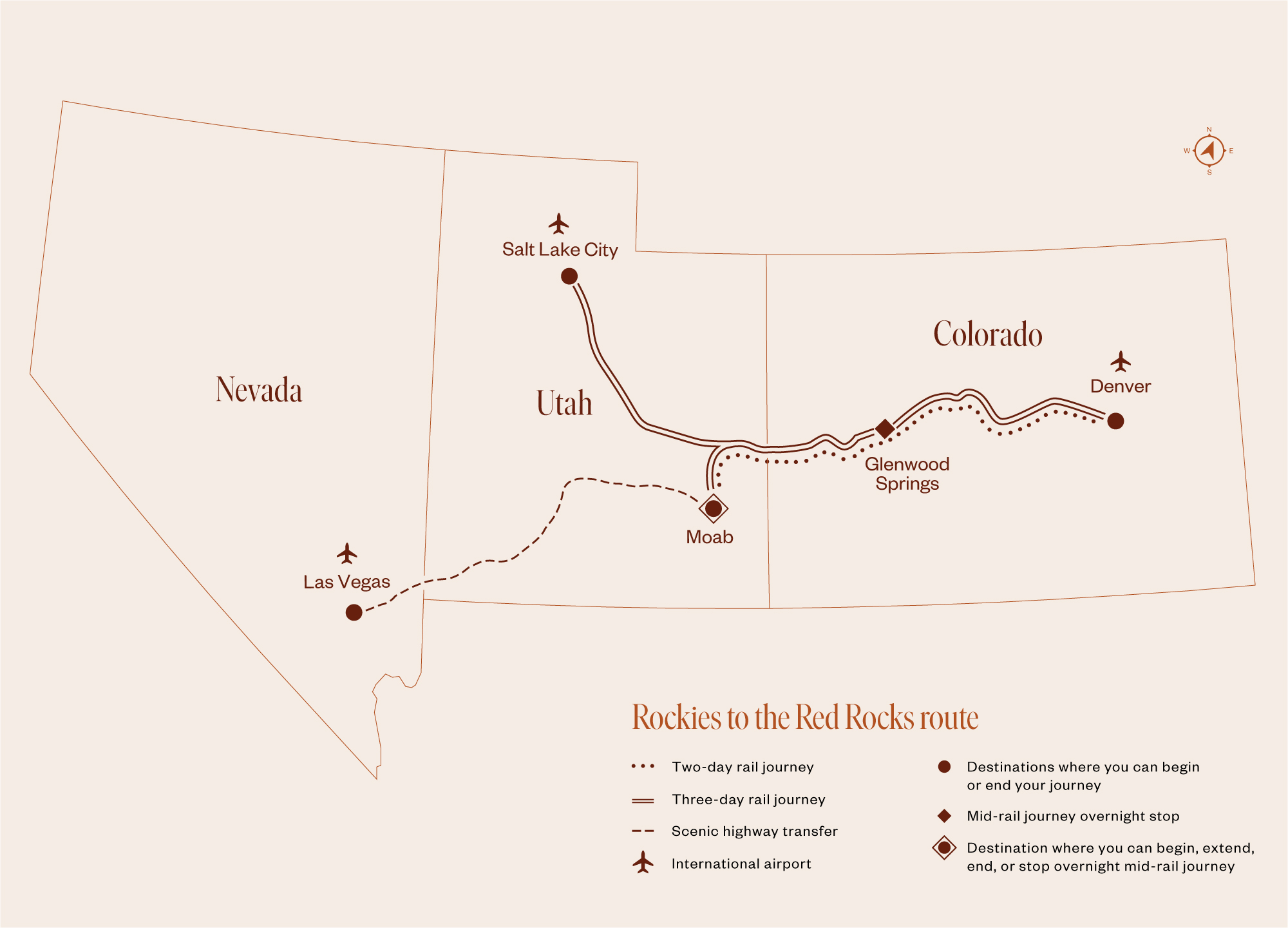The Canyon Spirit Train - Rocky Train Vacations