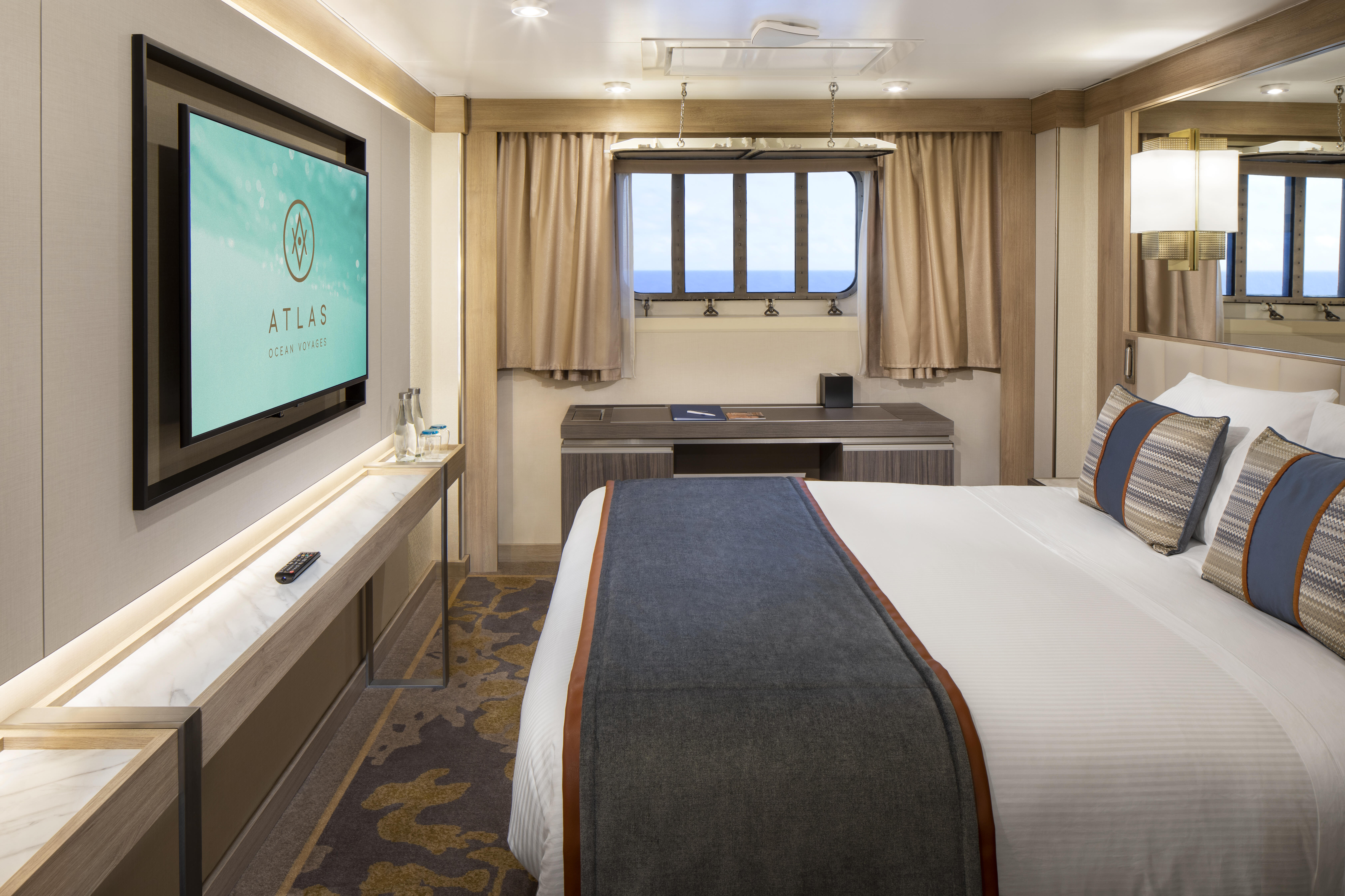 World Voyager Cabins & Suites | Editor's Review