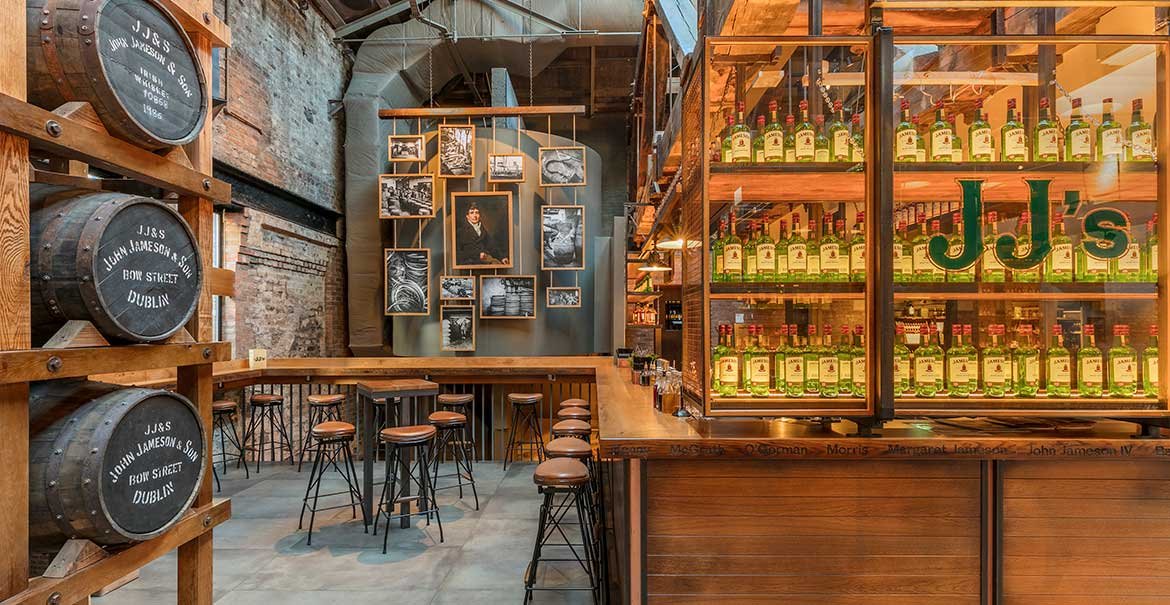 Visites de la distillerie Jameson Whisky