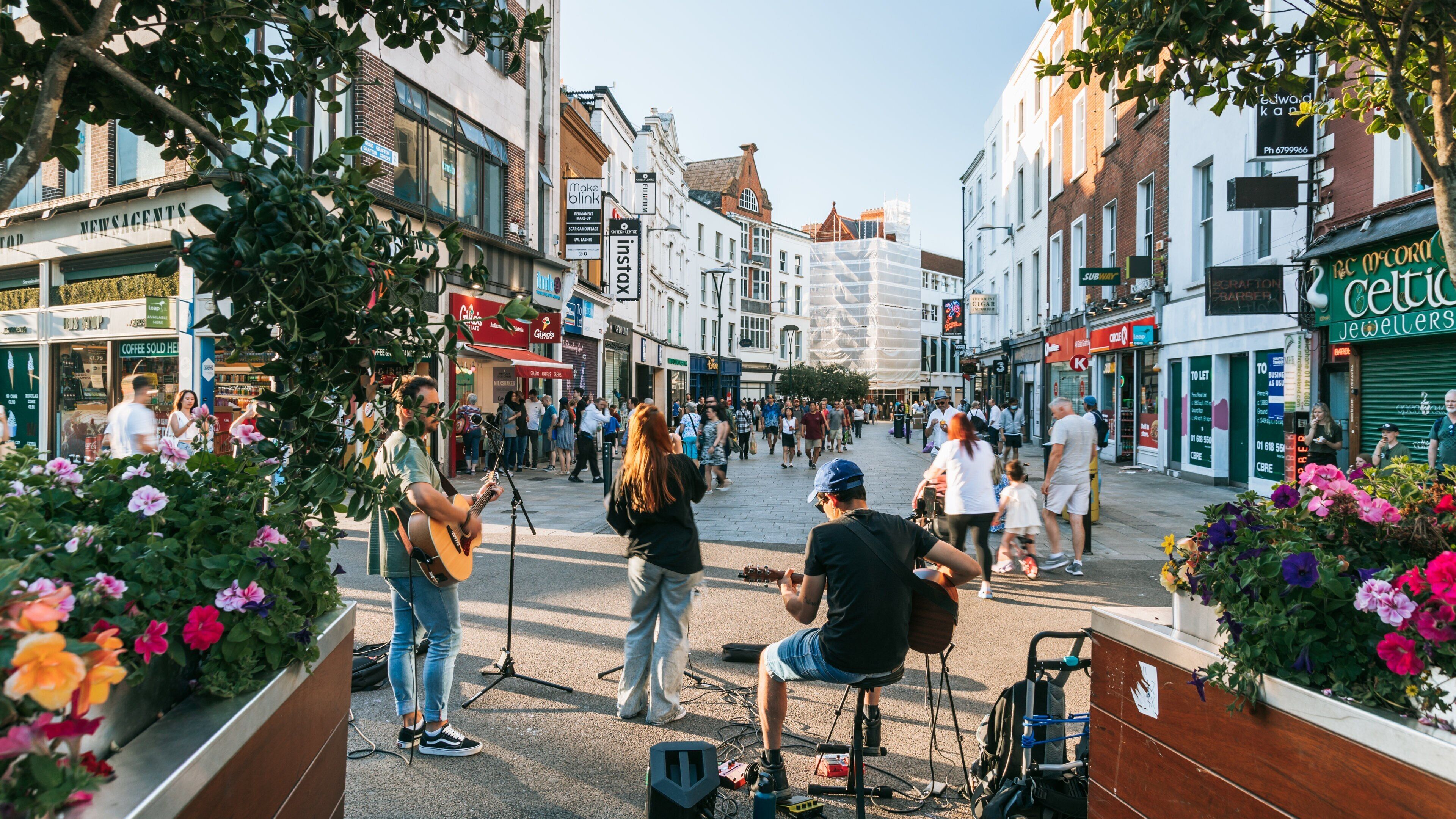 Grafton Street in City Centre Dublin - Tours and Activities | Expedia.ca