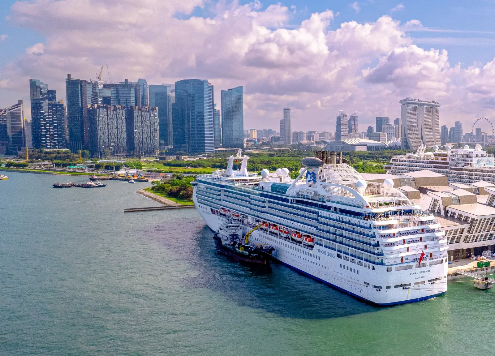 Coral Princess Sails from Singapore to Alaska and the U.S West Coast on Epic Journey - Focus on Travel News