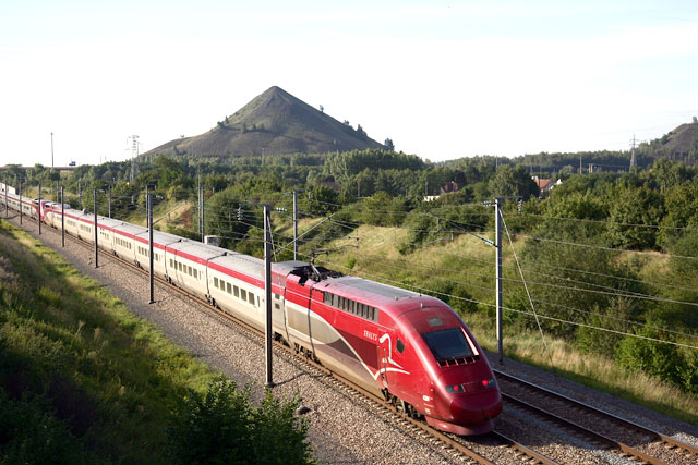 Introducing the high-speed Thalys – ACP Rail