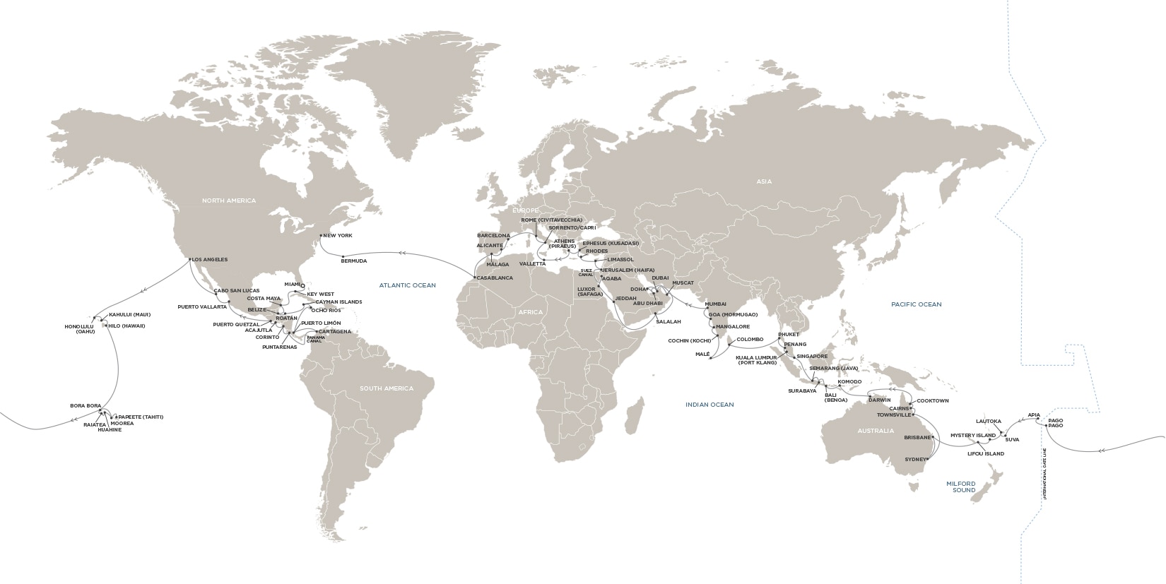 2027 World Cruise - World of Splendor | Regent Seven Seas Cruises