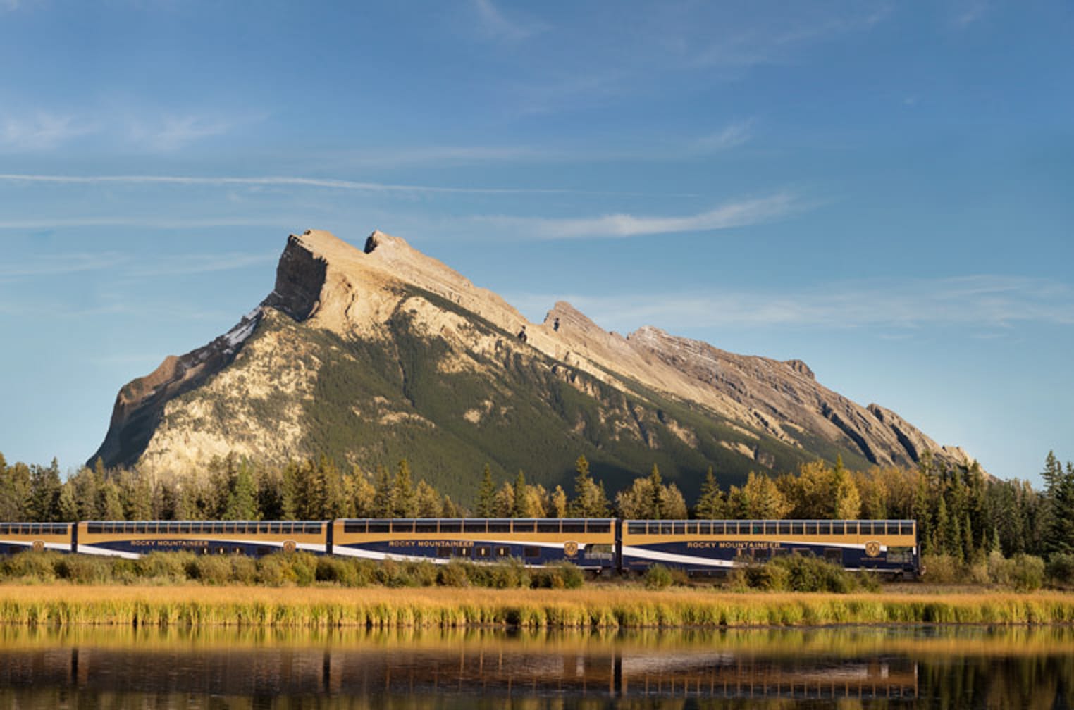Rocky Mountaineer: First Passage to the West Highlights