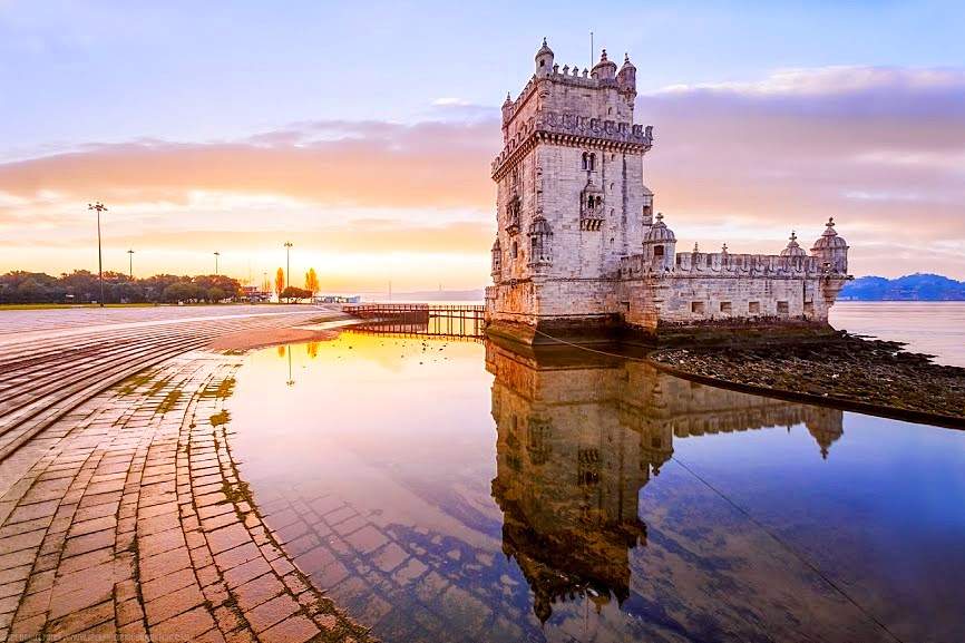 Tour de Belém - une des 7 merveilles du Portugal