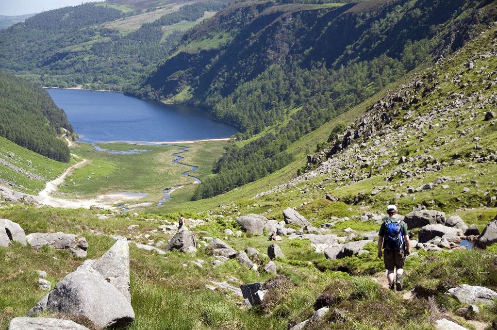 Glendalough is Wicklow's No.1 Visitor Attraction - Lazy Days Campers