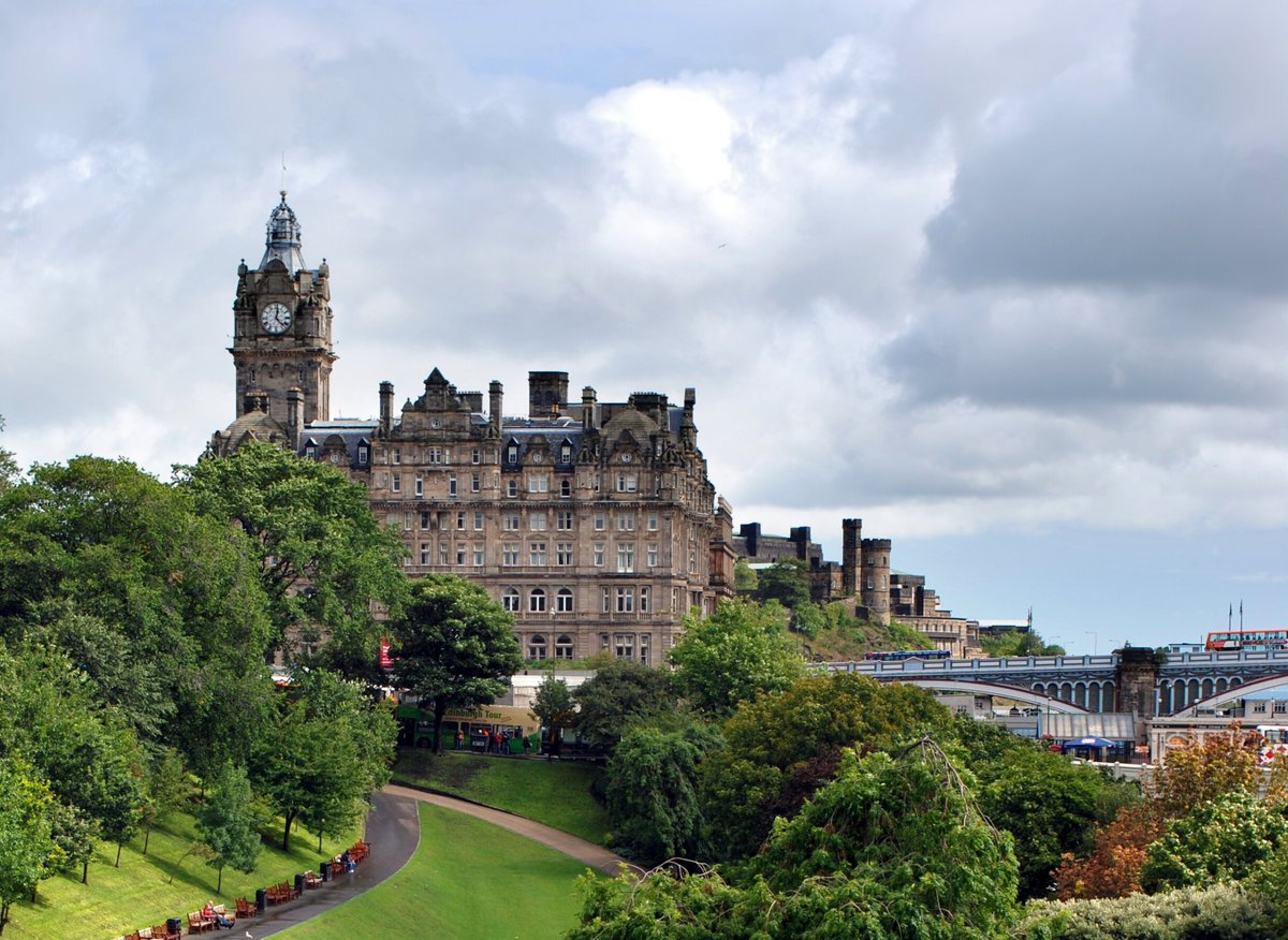 Edinburgh's Balmoral Hotel Crowned 'Best in Scotland' in Condé Nast Traveller Readers' Choice Awards 2023