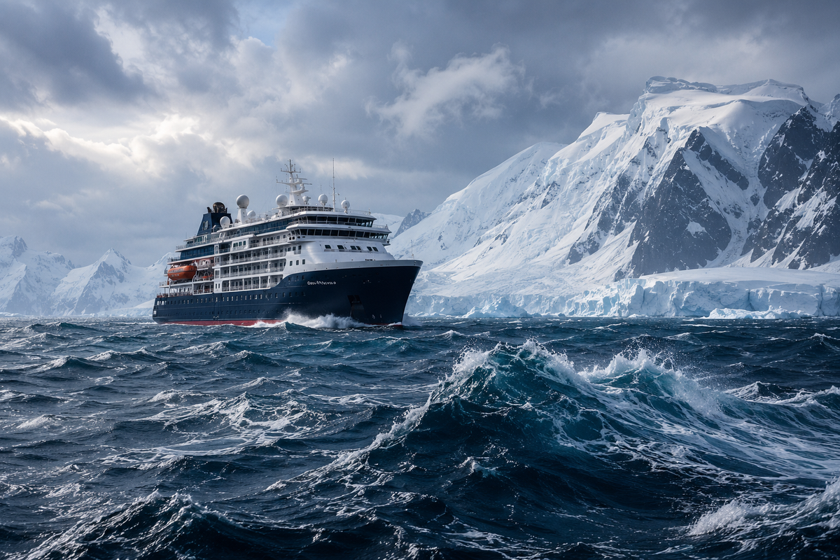 The Infamous Drake Passage: Sail or Fly?