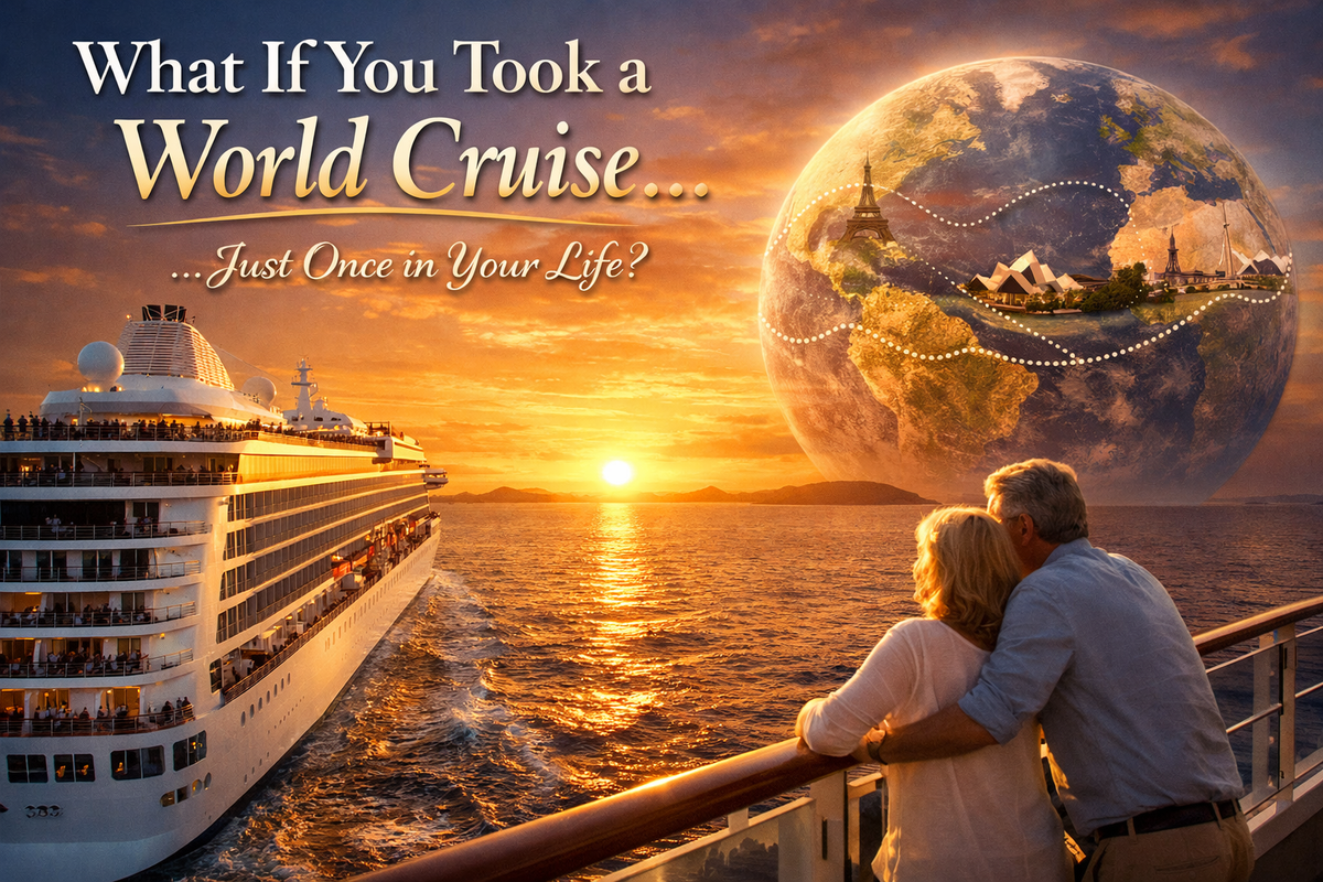 The World Cruise: Why most people NEVER do it, and why some DO