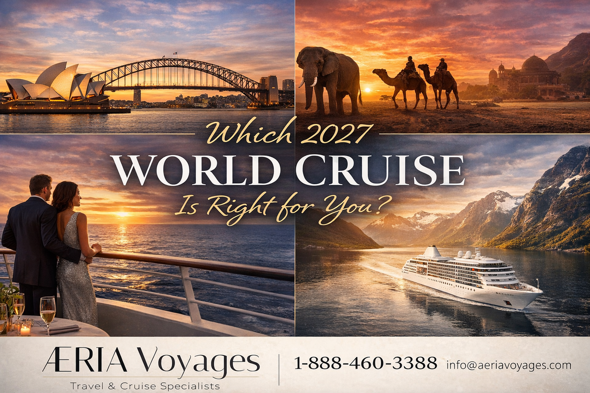 Which 2027 World Cruise Is Right for You?