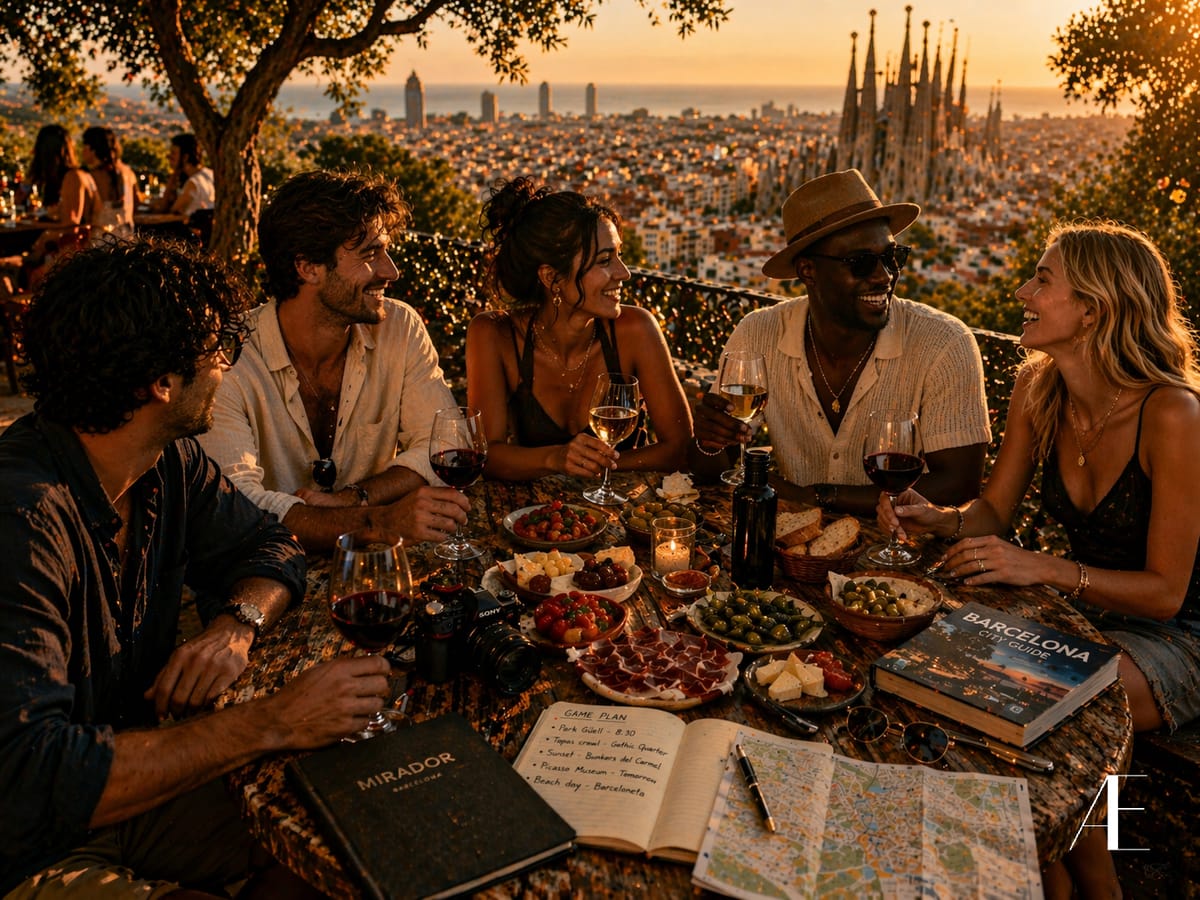 Barcelona: The city that gives you exactly what you came for. If you know how to ask for it.