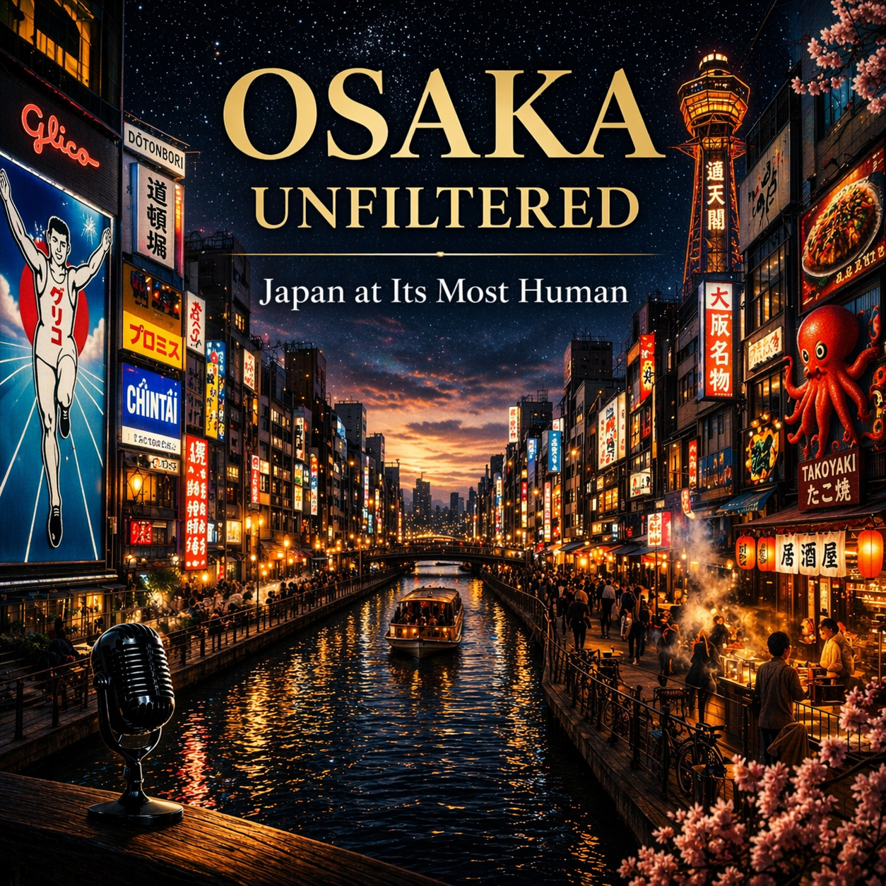 Osaka Unfiltered : Japan's Most Human City