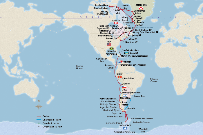 Viking's Arctic to Antarctic Explorer: The Most Ambitious Voyage on Earth