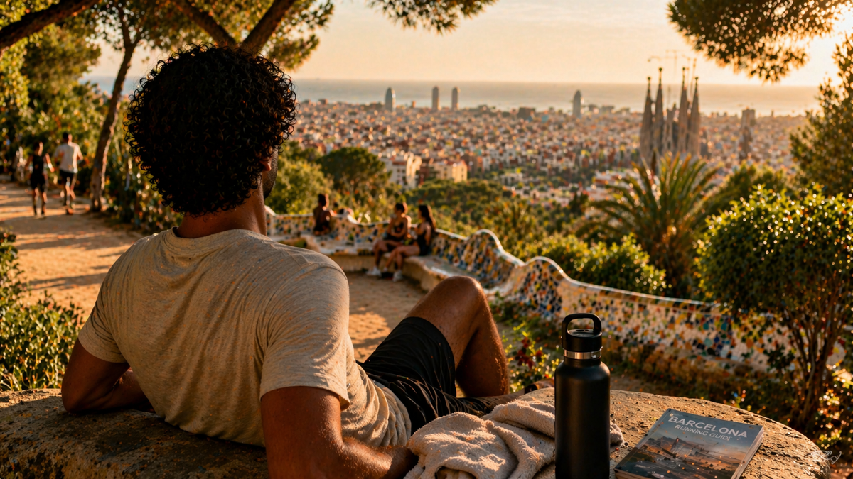 A Day in BARCELONA | Through the Eyes of an ÆRIA Recharged Traveller