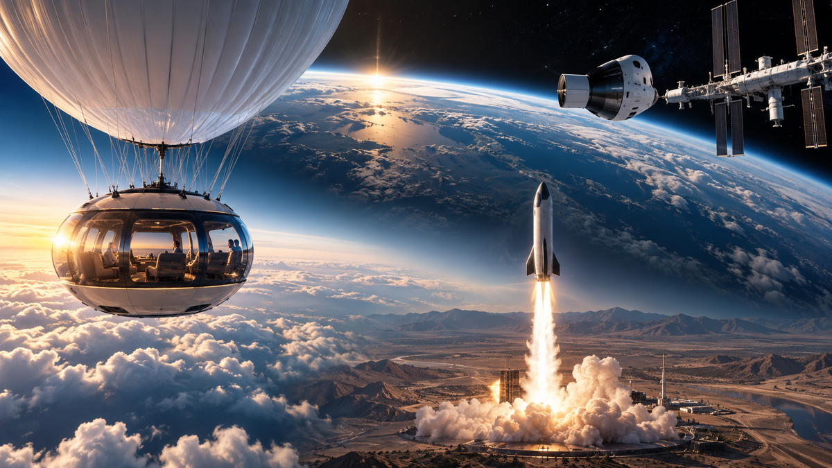 The Economics of Commercial Space Travel in 2026: From $8,900 to $65 Million