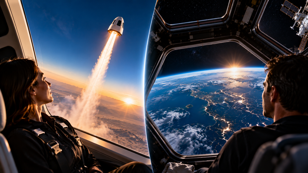 Suborbital vs. Orbital Spaceflight: What’s the Difference for Travelers?