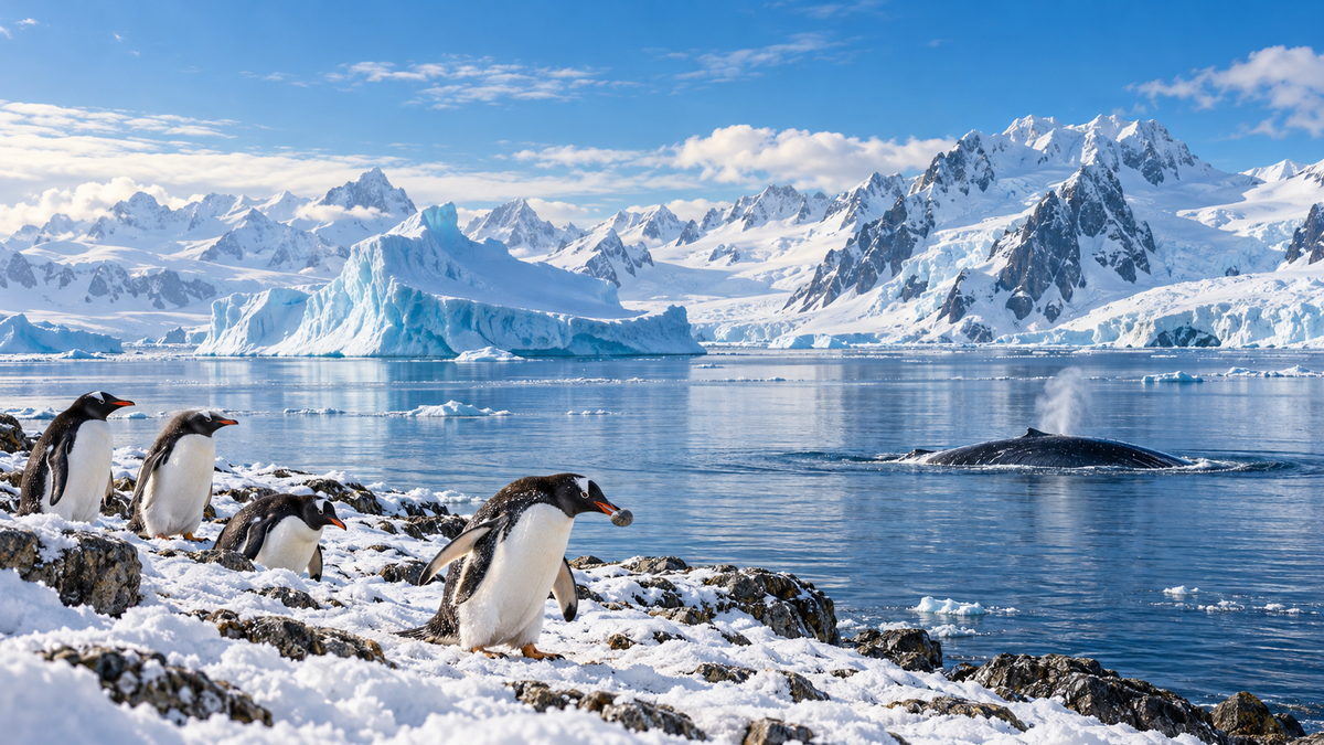 When Is the Best Time to Visit Antarctica? A Guide to Penguins, Whales, and Landscapes