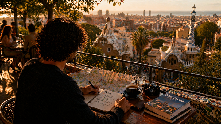 A Day in BARCELONA | Through the Eyes of an ÆRIA Strategist