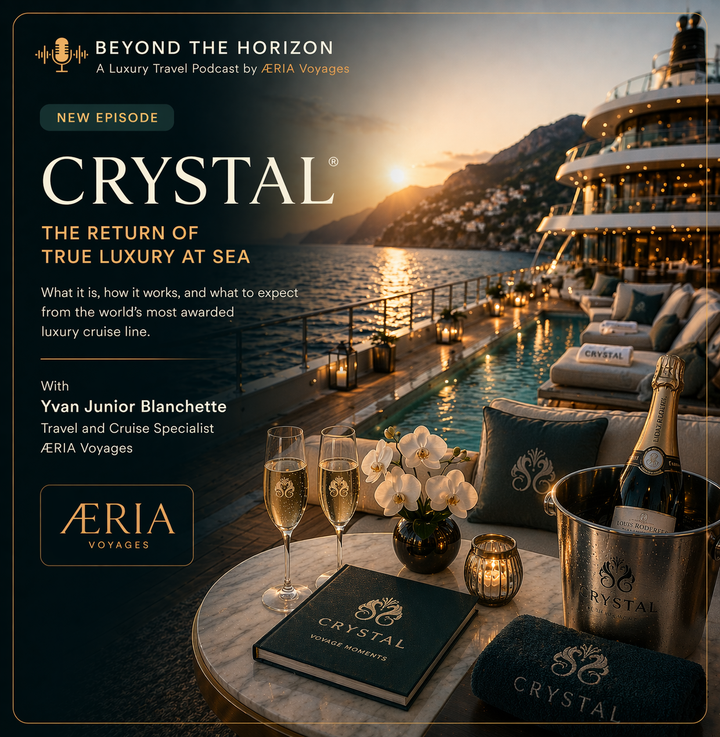The Art of Slow Travel : Crystal Cruises and the World Voyage Experience