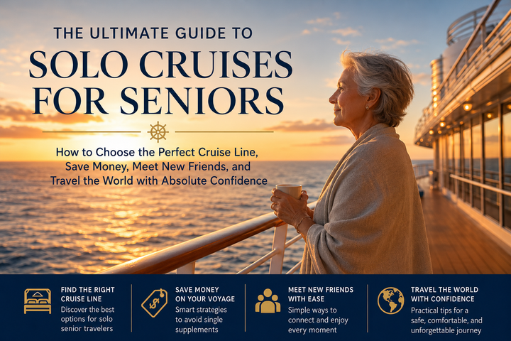 The Ultimate Guide to Solo Cruises for Seniors
