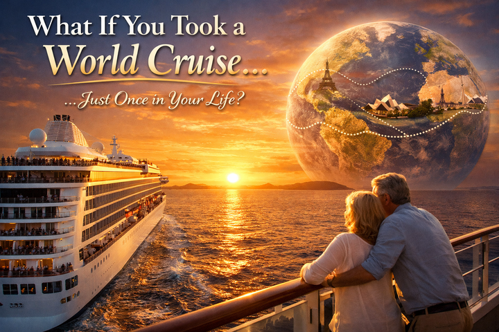 The World Cruise: Why most people NEVER do it, and why some DO