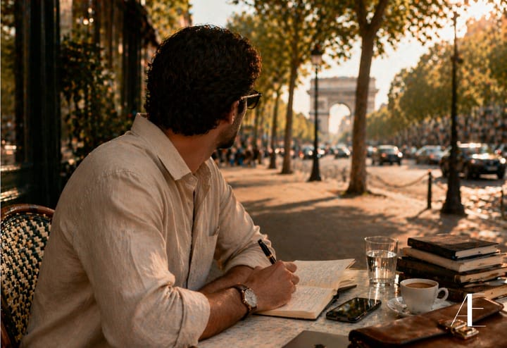 A Day in PARIS | Through the Eyes of an ÆRIA Recharged Traveller