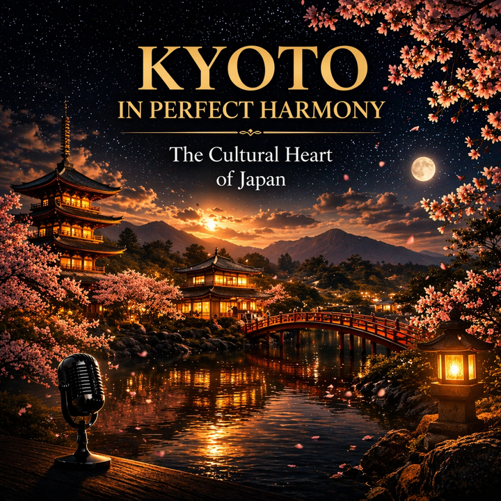 Kyoto at the Right Pace : Japan's Cultural Heart