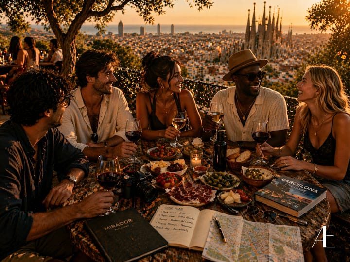 Barcelona: The city that gives you exactly what you came for. If you know how to ask for it.