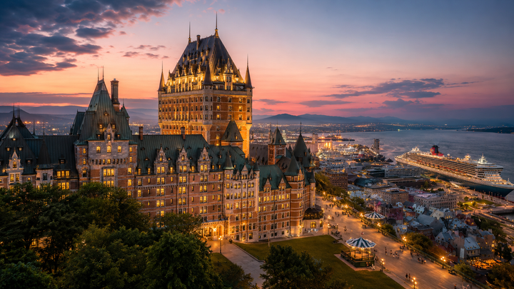 Fairmont Le Château Frontenac: The Hotel That Towers Over Québec City and the St. Lawrence River