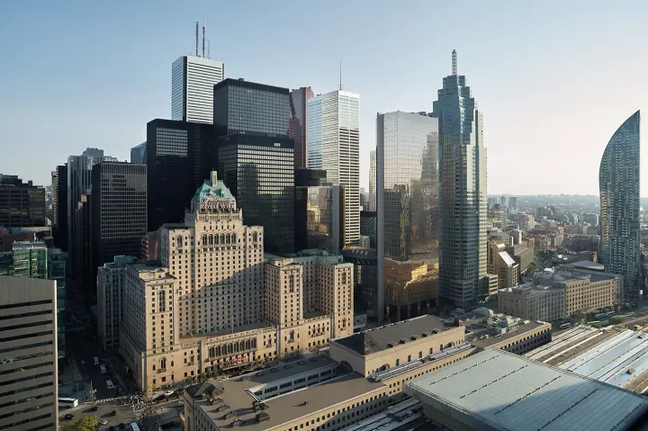 Fairmont Royal York: Toronto’s Grand Railway Hotel