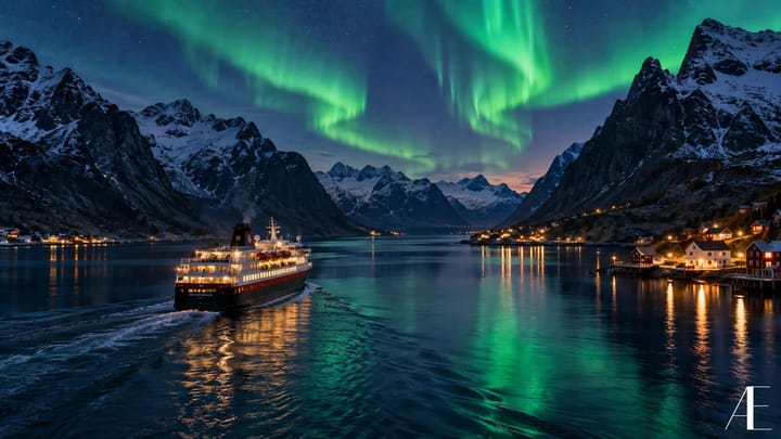 Hurtigruten’s Coastal Express: Why It’s Not Your Average Cruise